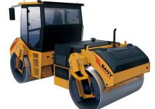 Tandem-Vibrowalzen Sany STR100C-6