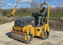 Tandem-Vibrowalzen Sany STR50C-10