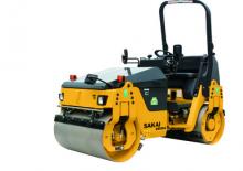 Tandem-Vibrowalzen Sakai SW354