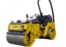 Tandem-Vibrowalzen Sakai SW502W-1