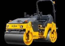 Tandem-Vibrowalzen Sakai SW504
