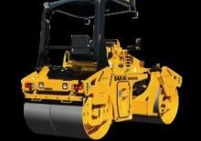 Tandem-Vibrowalzen Sakai SW654B