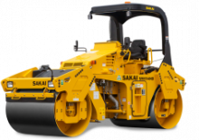 Tandem-Vibrowalzen Sakai SW654ND