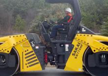 Tandem-Vibrowalzen Sakai SW770HF