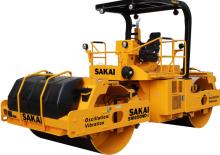 Tandem-Vibrowalzen Sakai SW850ND-II