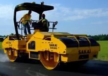 Tandem-Vibrowalzen Sakai SW880