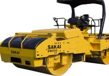 Tandem-Vibrowalzen Sakai SW990-1