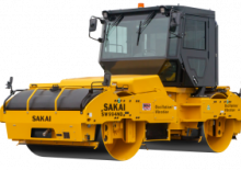 Tandem-Vibrowalzen Sakai SW994ND