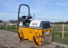 Tandem-Vibrowalzen Benford TV 1000