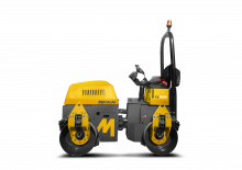 Tandem-Vibrowalzen Mecalac TV1000