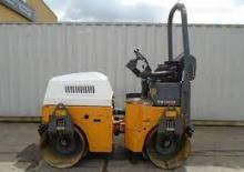 Tandem-Vibrowalzen Benford TV 1200