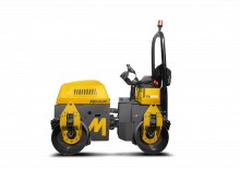 Tandem-Vibrowalzen Mecalac TV1200