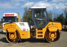 Tandem-Vibrowalzen Benford TV 1700