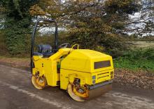 Tandem-Vibrowalzen Benford TV 800