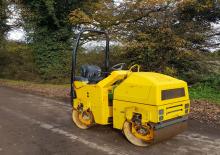 Tandem-Vibrowalzen Benford TV 800