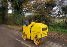 Tandem-Vibrowalzen Benford TV 800 H