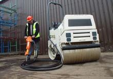 Tandem-Vibrowalzen Terex TV 900