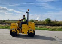 Tandem-Vibrowalzen JCB-Vibromax W 255*