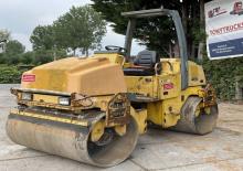 Tandem-Vibrowalzen JCB-Vibromax W 465*