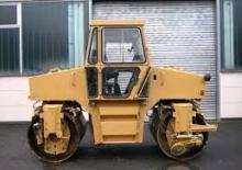 Tandem-Vibrowalzen Vibromax W 554