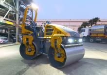 Tandem-Vibrowalzen XCMG XD140 