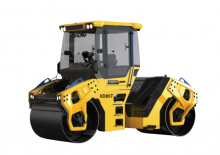 Tandem-Vibrowalzen XCMG XD85T