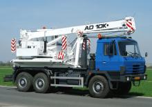 Tele-Aufbaukrane (LKW) CKD Mobilni Jeraby AD 10 K