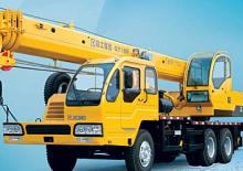 Tele-Aufbaukrane (LKW) XCMG QY16D