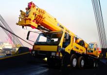 Tele-Aufbaukrane (LKW) XCMG QY35K5