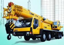 Tele-Aufbaukrane (LKW) XCMG QY40K