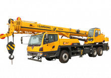 Tele-Aufbaukrane (LKW) Liugong TC250A4