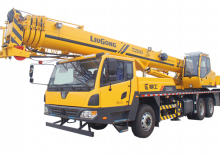 Tele-Aufbaukrane (LKW) Liugong TC250A5