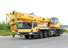 Tele-Aufbaukrane (LKW) Liugong TC500