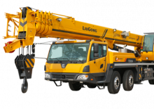 Tele-Aufbaukrane (LKW) Liugong TC500A
