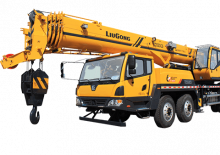 Tele-Aufbaukrane (LKW) Liugong TC550C5