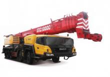 Tele-Aufbaukrane (LKW) Sany STC1000C