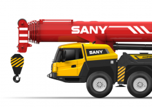 Tele-Aufbaukrane (LKW) Sany STC1000S