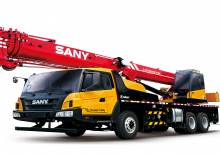 Tele-Aufbaukrane (LKW) Sany STC160