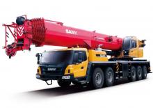 Tele-Aufbaukrane (LKW) Sany STC1600T7