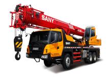 Tele-Aufbaukrane (LKW) Sany STC250