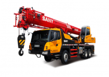 Tele-Aufbaukrane (LKW) Sany STC250C