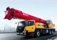 Tele-Aufbaukrane (LKW) Sany STC250C5-2