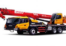 Tele-Aufbaukrane (LKW) Sany STC300