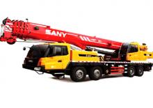 Tele-Aufbaukrane (LKW) Sany STC500