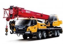 Tele-Aufbaukrane (LKW) Sany STC500C5