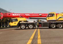 Tele-Aufbaukrane (LKW) Sany STC600S