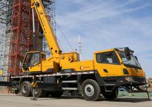 Tele-Aufbaukrane (LKW) Liugong TC600C5