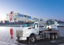 Tele-Aufbaukrane (LKW) XCMG XCT40U