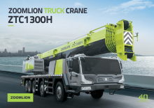Tele-Aufbaukrane (LKW) Zoomlion ZTC1300H653