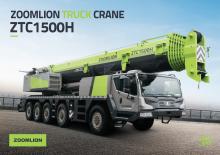 Tele-Aufbaukrane (LKW) Zoomlion ZTC1500H753